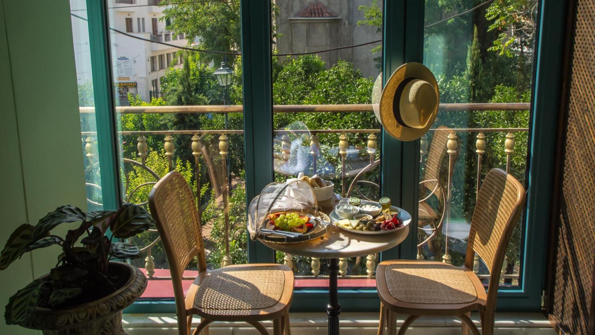 Juan Rodriguez Hacienda Hotel Athens Exterior photo