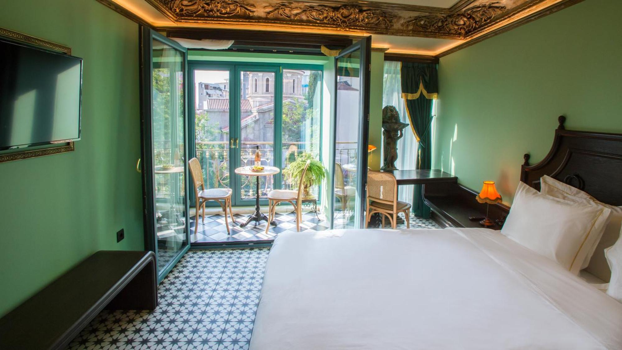 Juan Rodriguez Hacienda Hotel Athens Exterior photo
